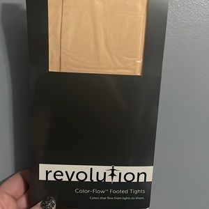 Revolution, Color-Flow Footed Tights, Small Adult, Prima Pink, NWT